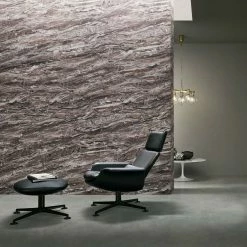 Knoll KN 02 Swivel Reclining Lounge Chair -vitra shop Knoll KN02 KN03 by Knoll Piero Lissoni