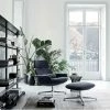 Knoll KN 02 Swivel Reclining Lounge Chair -vitra shop Knoll KN2 lounge chair designer contemporary furniture