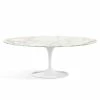 Knoll Saarinen Tulip Dining Table Oval 198cm -vitra shop Knoll Tulip Dining Table 198cm Calcatta Marble