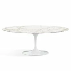 Knoll Saarinen Tulip Dining Table Oval 198cm