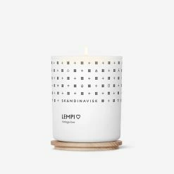 Skandinavisk LEMPI (love) Scented Candle -vitra shop LEMPI Scented Candle Skandinavisk