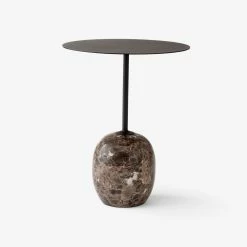 &Tradition Lato Side Table LN8 -vitra shop Lato LN8 brown