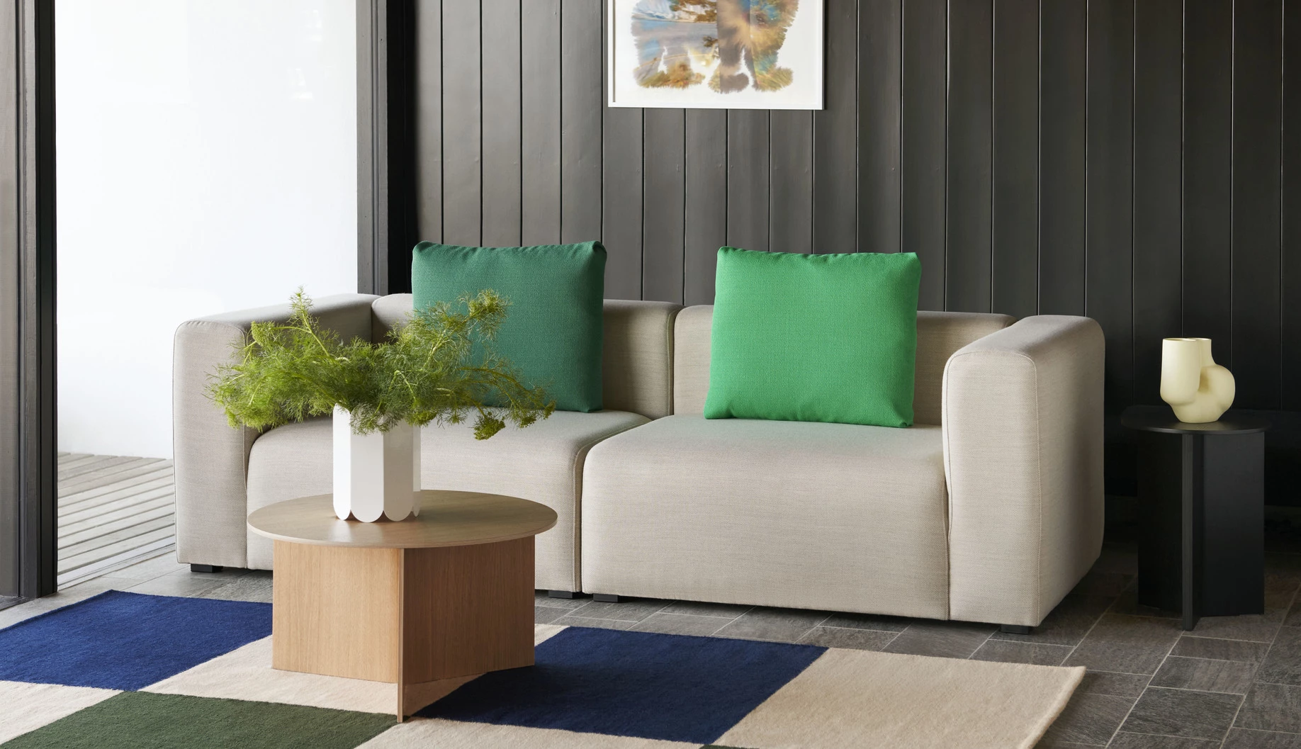 Hay Mags 2.5 Seater Sofa 4 Hay Mags 2.5 Seater Sofa - Image 2