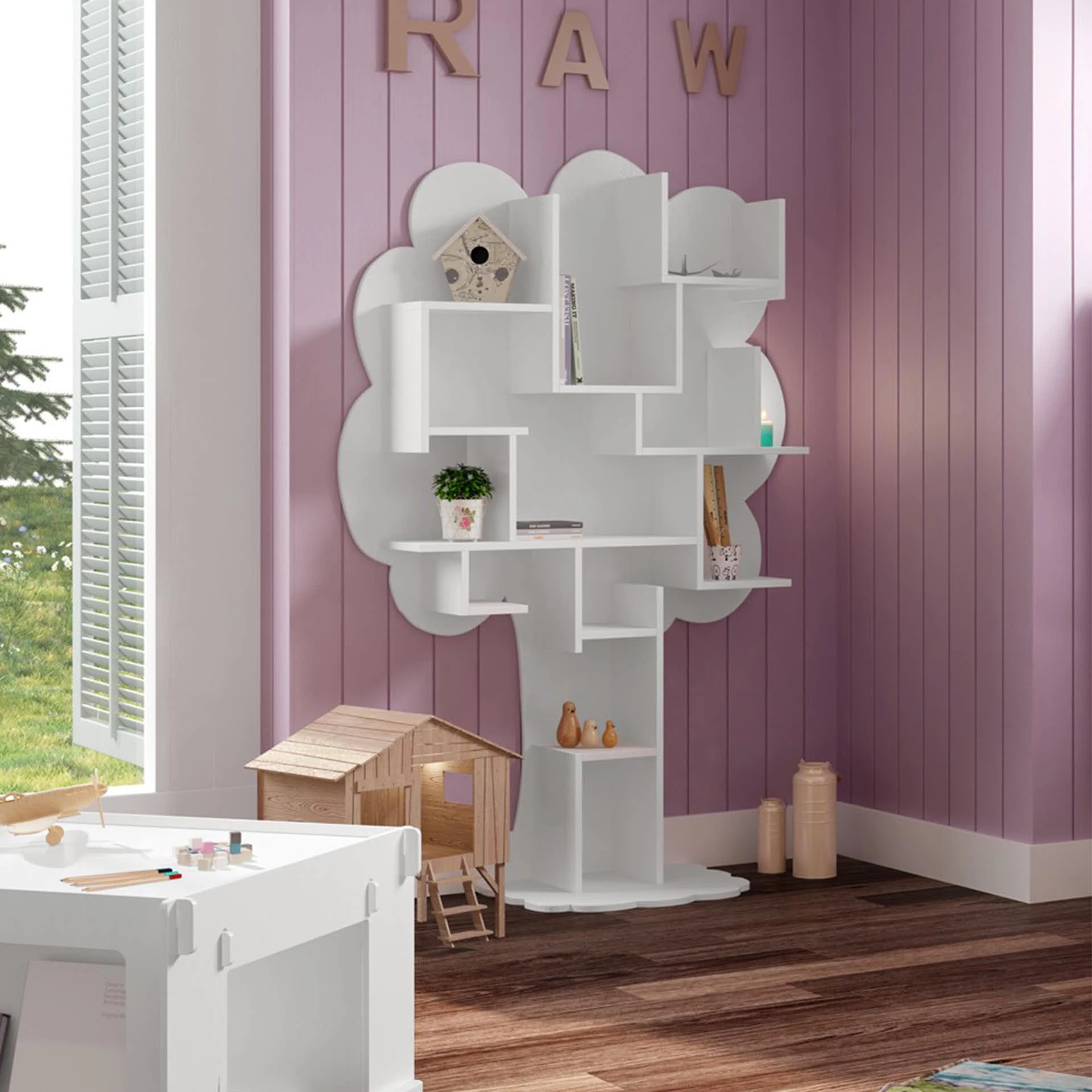 Mathy By BolsLouane Bookcase 4 Mathy By BolsLouane Bookcase - Image 2