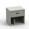 Mathy By Bols Madaket Bedside Table -vitra shop Mathy By Bols Madaket Bedside Table Grey