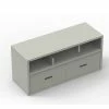 Mathy By Bols Madaket Chest -vitra shop Mathy By Bols Madaket Grey Chest