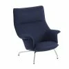 Muuto Doze Lounge Chair 1 Muuto Doze Lounge Chair -vitra shop Muuto Doze Lounge Chair Blue