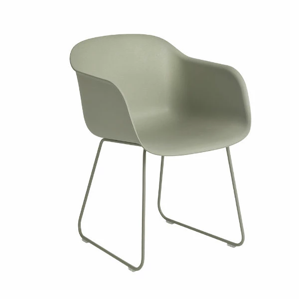 Muuto Fiber Armchair Sled Base 3 Muuto Fiber Armchair Sled Base