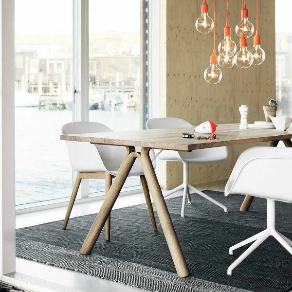 Muuto Fiber Armchair Wood Base 4 Muuto Fiber Armchair Wood Base - Image 2