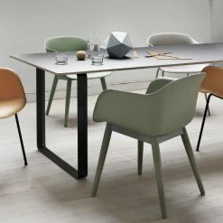 Muuto Fiber Armchair Wood Base 8 Muuto Fiber Armchair Wood Base -vitra shop Muuto Fiber Armchair Wood Base Lifestyle2