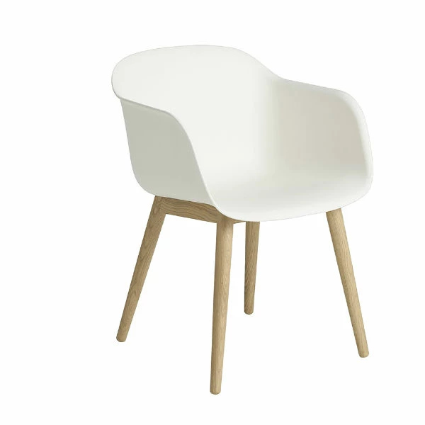 Muuto Fiber Armchair Wood Base 3 Muuto Fiber Armchair Wood Base