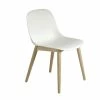 Muuto Fiber Side Chair Wood Base 1 Muuto Fiber Side Chair Wood Base -vitra shop Muuto Fiber Side Chair Wood Base White