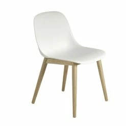 Muuto Fiber Side Chair Wood Base
