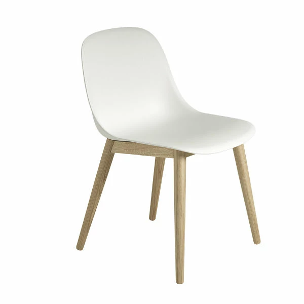 Muuto Fiber Side Chair Wood Base 3 Muuto Fiber Side Chair Wood Base