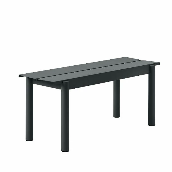 Muuto Outdoor Linear Steel Bench 110cm 3 Muuto Outdoor Linear Steel Bench 110cm