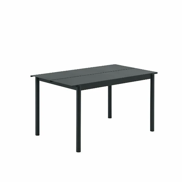 Muuto Outdoor Linear Steel Table 140cm 3 Muuto Outdoor Linear Steel Table 140cm