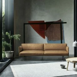 Muuto Outline Sofa 3 Seater 6 Muuto Outline Sofa 3 Seater -vitra shop Muuto Outline 3 seater lifestyle