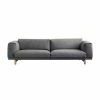 Muuto Rest 3 Seater Sofa -vitra shop Muuto Rest Sofa Dark Grey