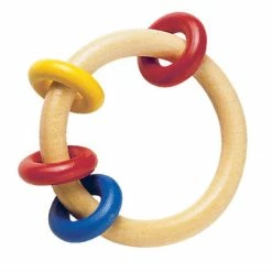 Naef Spiele Babies Ringli Ring Rattle Toy