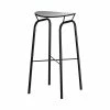 Gubi Nagasaki Stool -vitra shop Nagasaki Stool 4 Leg Unupholstered SoftBlack F3Q 9f4e1c6f85