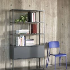 Hay Petit Standard Dining Chair 10 Hay Petit Standard Dining Chair -vitra shop New Order Comb 502 charcoal Petit Standard ultra marine blue Arcs Shade auburn red