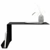 Nichba Bedside Table -vitra shop Nichba Shelve02 Left Black Action