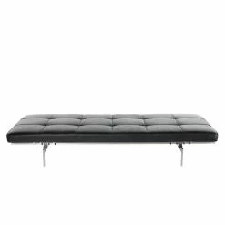Fritz Hansen PK80 Day Bed 8 Fritz Hansen PK80 Day Bed -vitra shop PK80 day bed poul kjaerholm walnut minima fritz hansen black leather minima