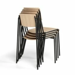 Hay Petit Standard Dining Chair 12 Hay Petit Standard Dining Chair -vitra shop Petit Standard stacked 01