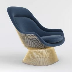 Knoll Platner Easy Chair -vitra shop Platner Easy Chair gold 1 sq 947x0