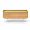 Punt Stockholm Sideboard 3 Doors 2 Punt Stockholm Sideboard 3 Doors -vitra shop Punt Stockholm 3 doors oak gold top
