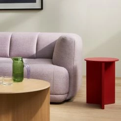Hay Quilton Sofa Comb. 19 9 Hay Quilton Sofa Comb. 19 -vitra shop Quilton comb 19 Left Metaphor 044 Slit Table Wood Round High candy red wb lacquer oak Slit Table Wood Round XL wb lacquer oak