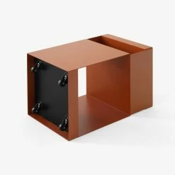 &Tradition Rotate Trolley SC73 -vitra shop Rotate SC73 Terracotta Wheels Detail