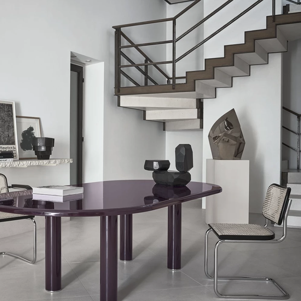 Knoll Cesca Chair With Arms – Cane Seat & Back 4 Knoll Cesca Chair With Arms – Cane Seat & Back - Image 2