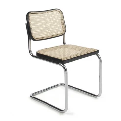 Knoll Cesca Chair Armless With Cane Seat & Back