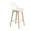 Muuto Fiber Bar Stool With Backrest And Wooden Base 75cm -vitra shop Screenshot 2020 01 21 at 11.47.37