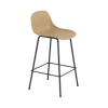 Muuto Fiber Bar Stool With Backrest And Tube Base 75cm -vitra shop Screenshot 2020 01 21 at 12.15.16