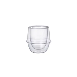 Kinto Kronos Double Wall Espresso Cup