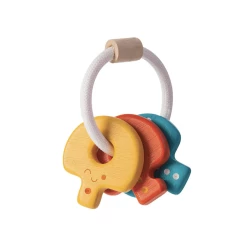 Plan Toys Baby Key Rattle