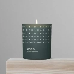 Skandinavisk SKOG (forest) Scented Candle 7 Skandinavisk SKOG (forest) Scented Candle -vitra shop Skandinavisk Skog scented candle lifestyle