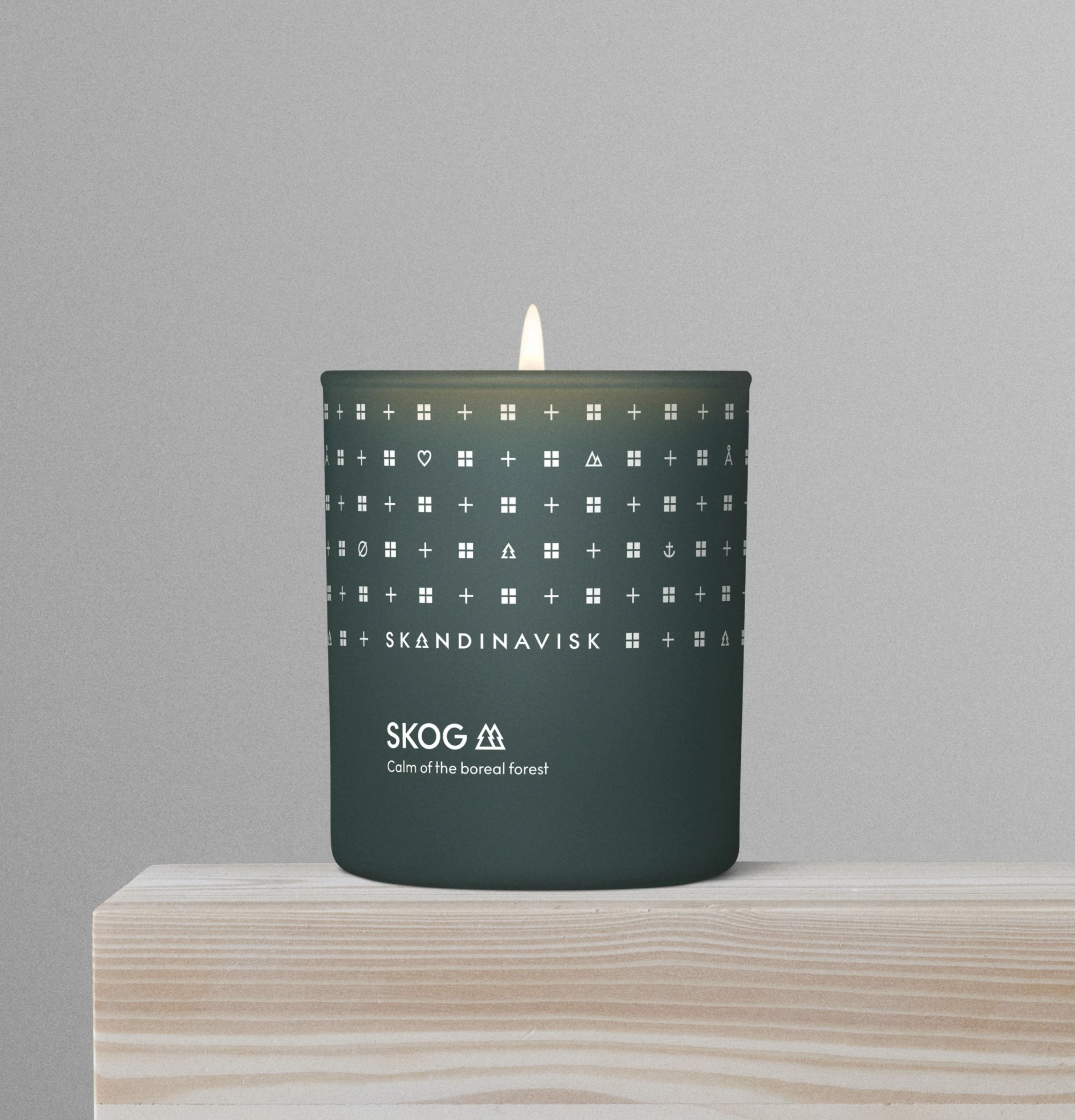 Skandinavisk SKOG (forest) Scented Candle 5 Skandinavisk SKOG (forest) Scented Candle - Image 3