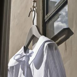 HAY Soft Coat Hangers – Set Of 4 -vitra shop Soft Coat Hanger Wide black