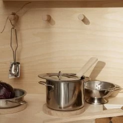 Ferm Living Toro Play Kitchen Tools Set Of 9 -vitra shop Toro play kitchen tools lifestyle