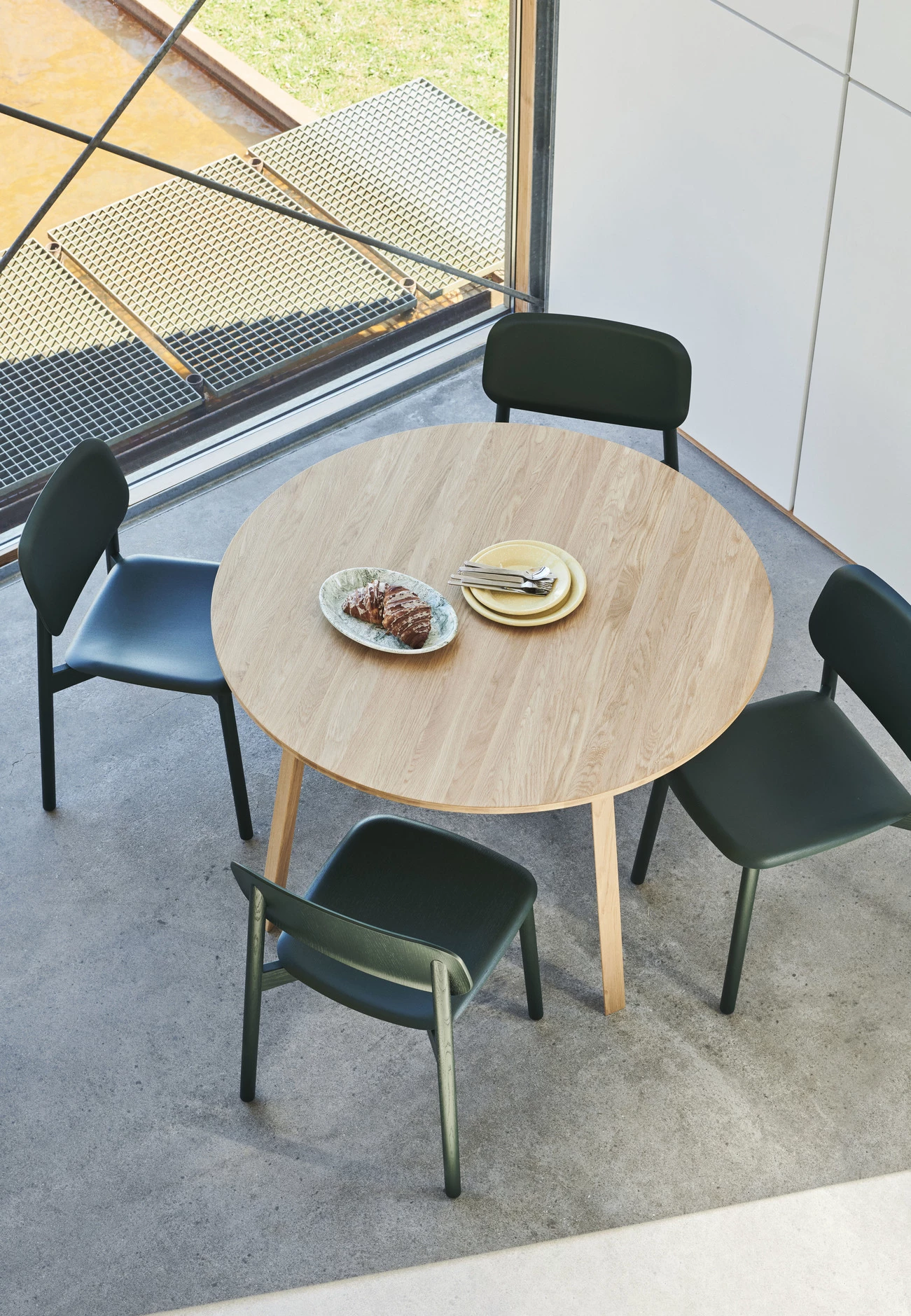 Hay Triangle Leg Dining Table 5 Hay Triangle Leg Dining Table - Image 3