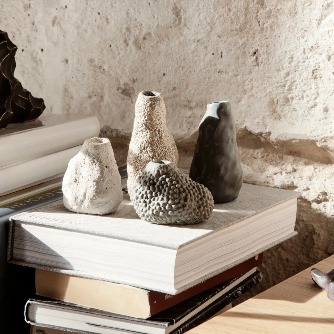 Ferm Living Vulca Mini Vase 4 Ferm Living Vulca Mini Vase - Image 2