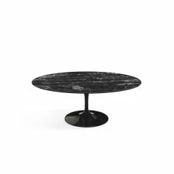 Knoll Saarinen Tulip Oval Coffee Table 107x70cm