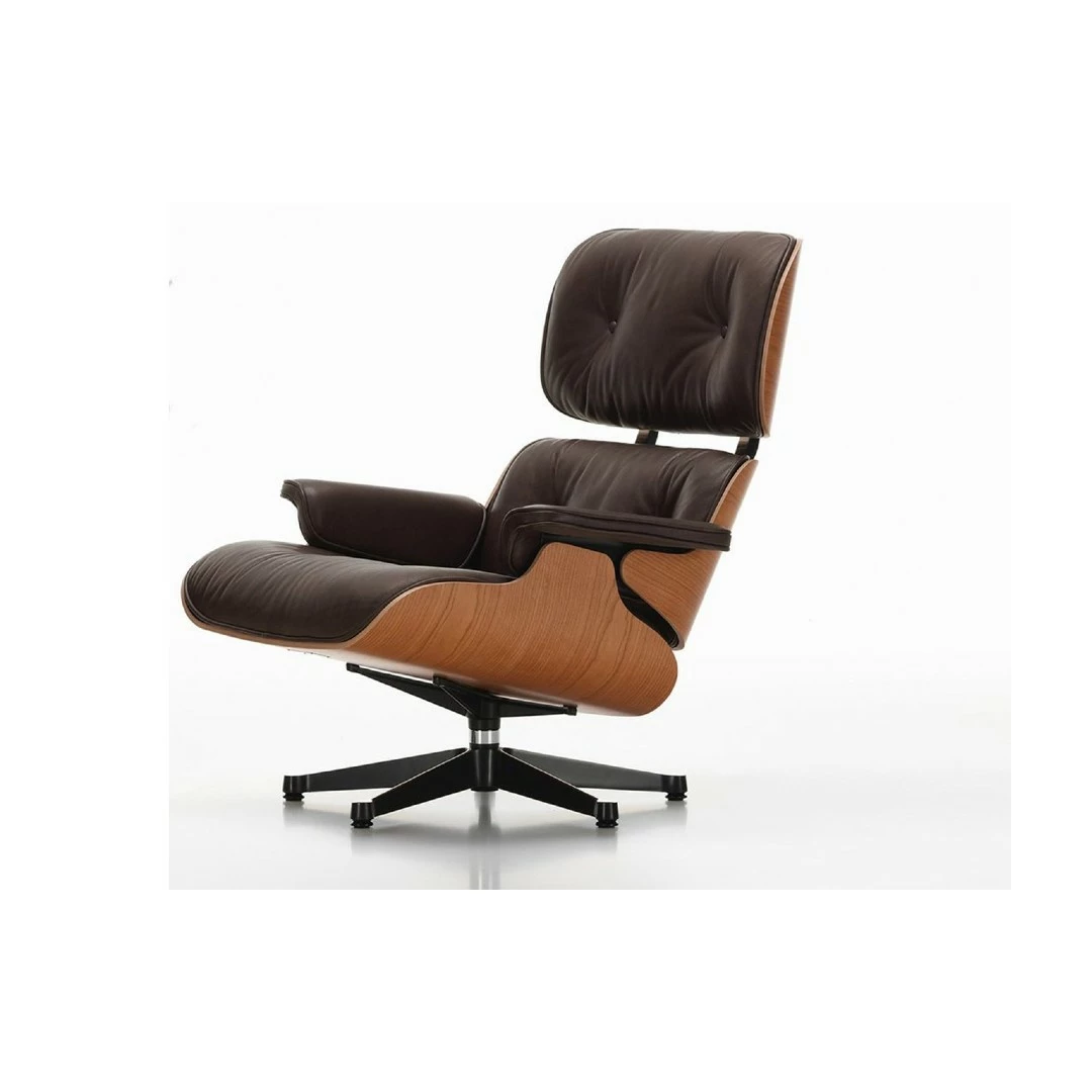 Vitra Eames Lounge Chair – Cherry 2 Vitra Eames Lounge Chair – Cherry