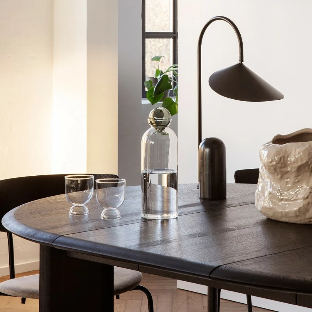 Ferm Living Bevel Extendable Dining Table 4 Ferm Living Bevel Extendable Dining Table - Image 2