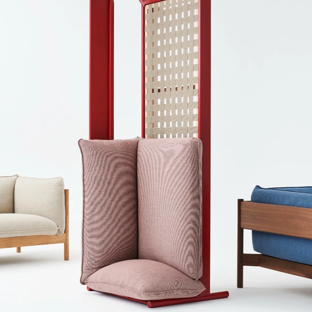 Hay Arbour Eco 3 Seater Sofa – Wine Red Beech Frame 5 Hay Arbour Eco 3 Seater Sofa – Wine Red Beech Frame - Image 3