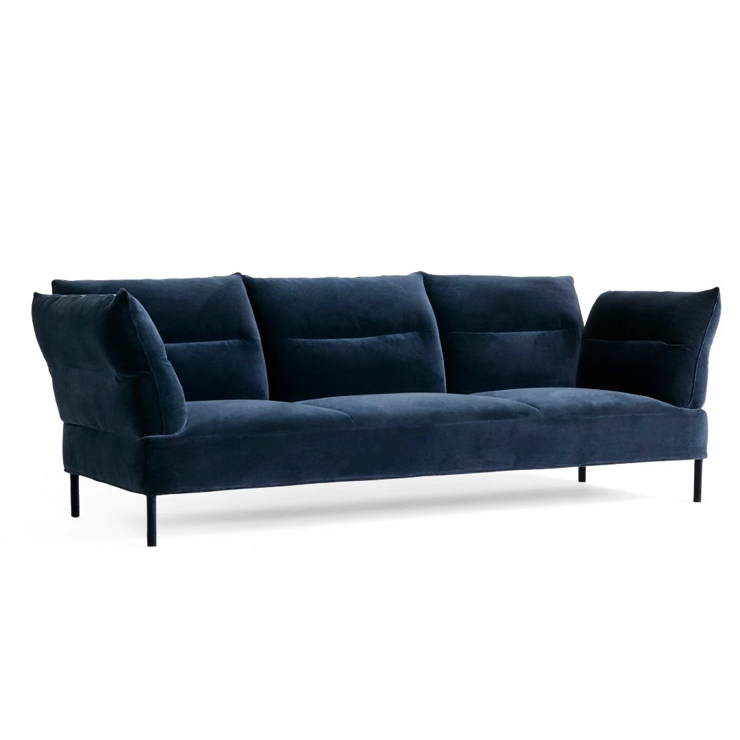 Hay Pandarine 3 Seater Sofa Reclining Armrests 3 Hay Pandarine 3 Seater Sofa Reclining Armrests