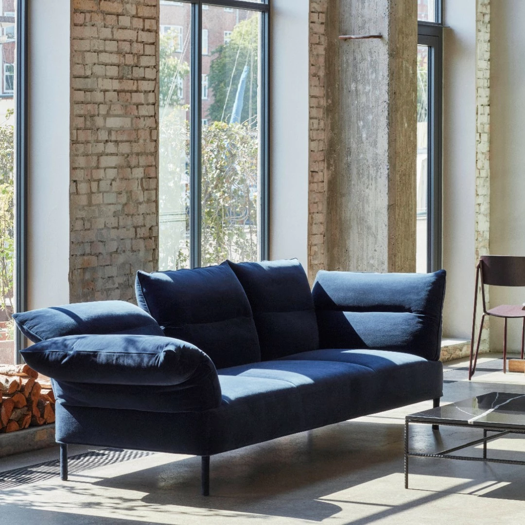 Hay Pandarine 3 Seater Sofa Reclining Armrests 4 Hay Pandarine 3 Seater Sofa Reclining Armrests - Image 2